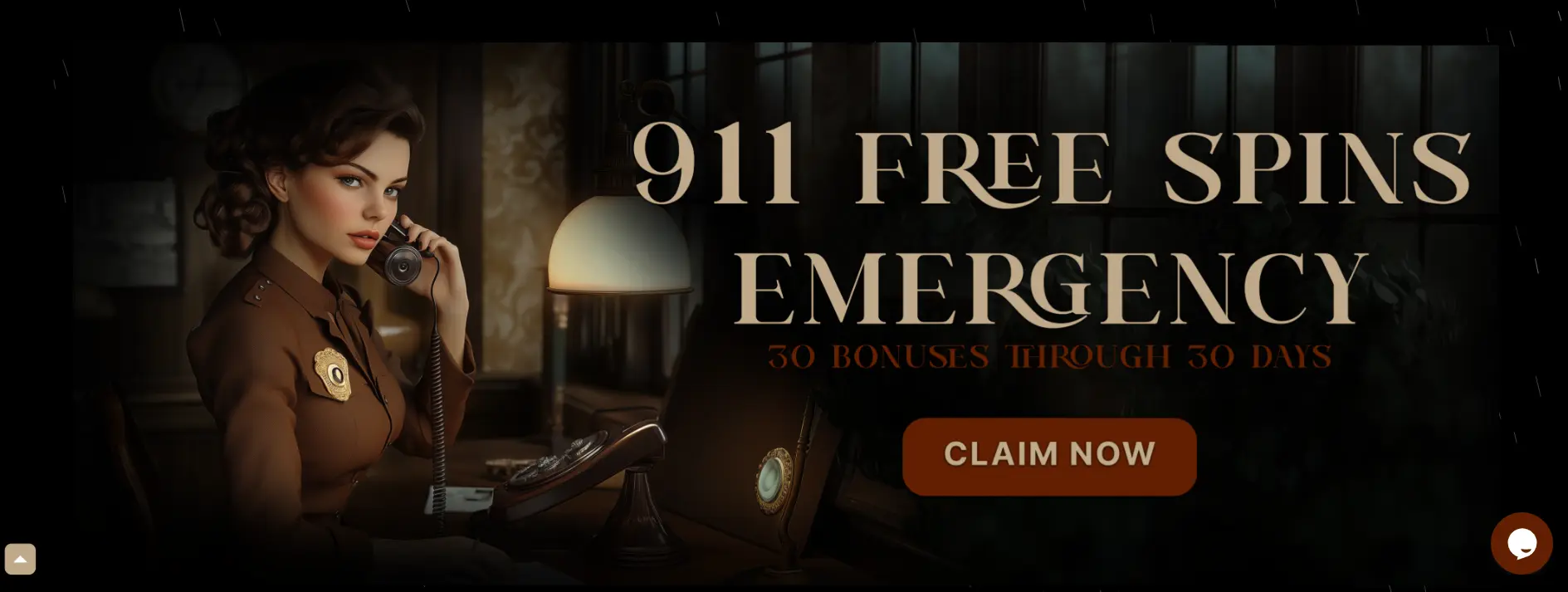 Detective Slots Bonus