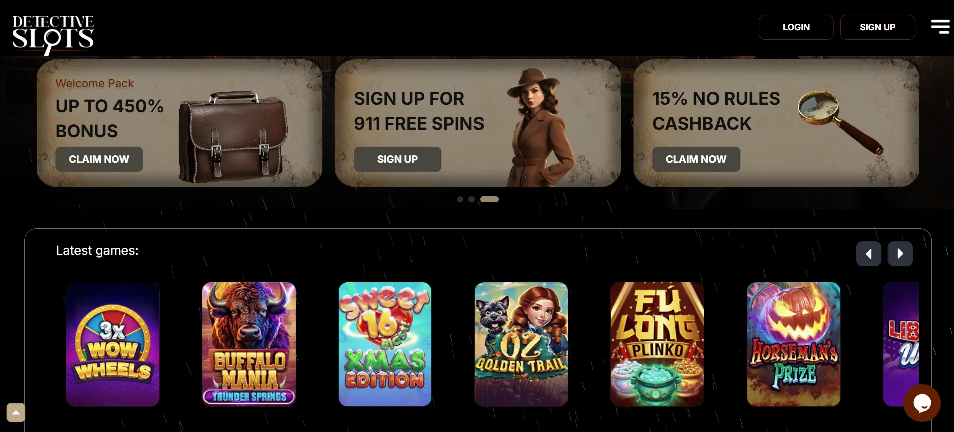 Detective Slots